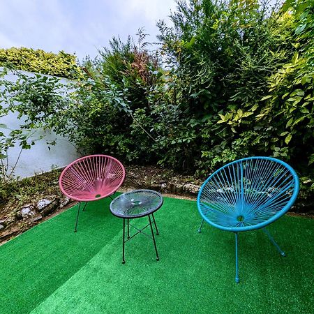Stockholm- Studio Serenite Avec Jardin Charleville-Mezieres Exterior foto