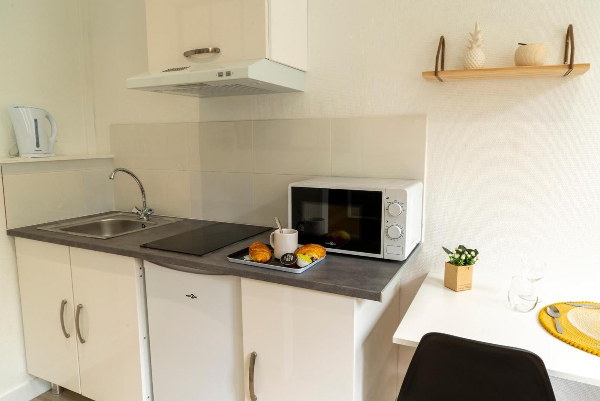 Stockholm- Studio Serenite Avec Jardin Charleville-Mezieres Exterior foto