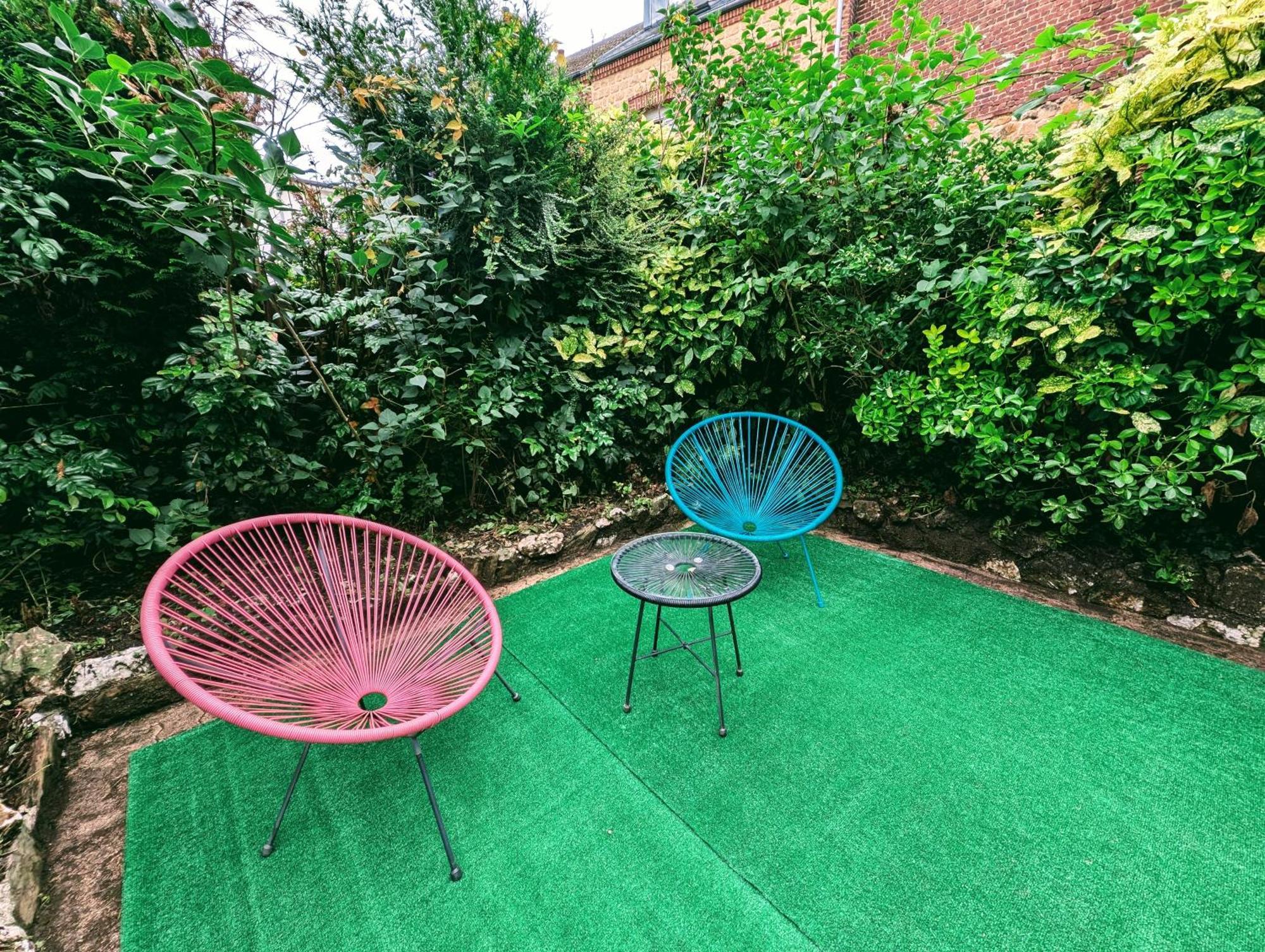 Stockholm- Studio Serenite Avec Jardin Charleville-Mezieres Exterior foto