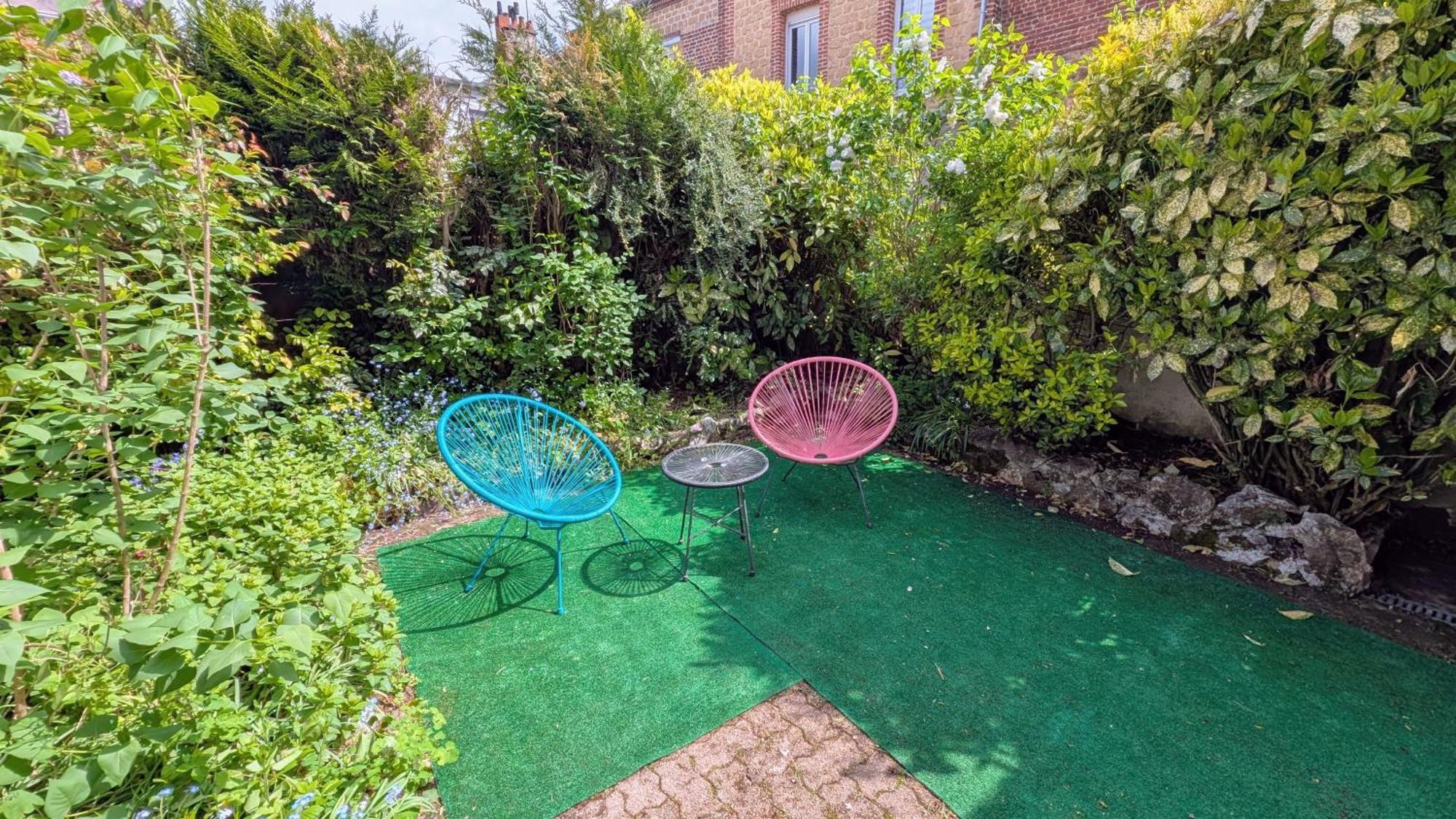 Stockholm- Studio Serenite Avec Jardin Charleville-Mezieres Exterior foto