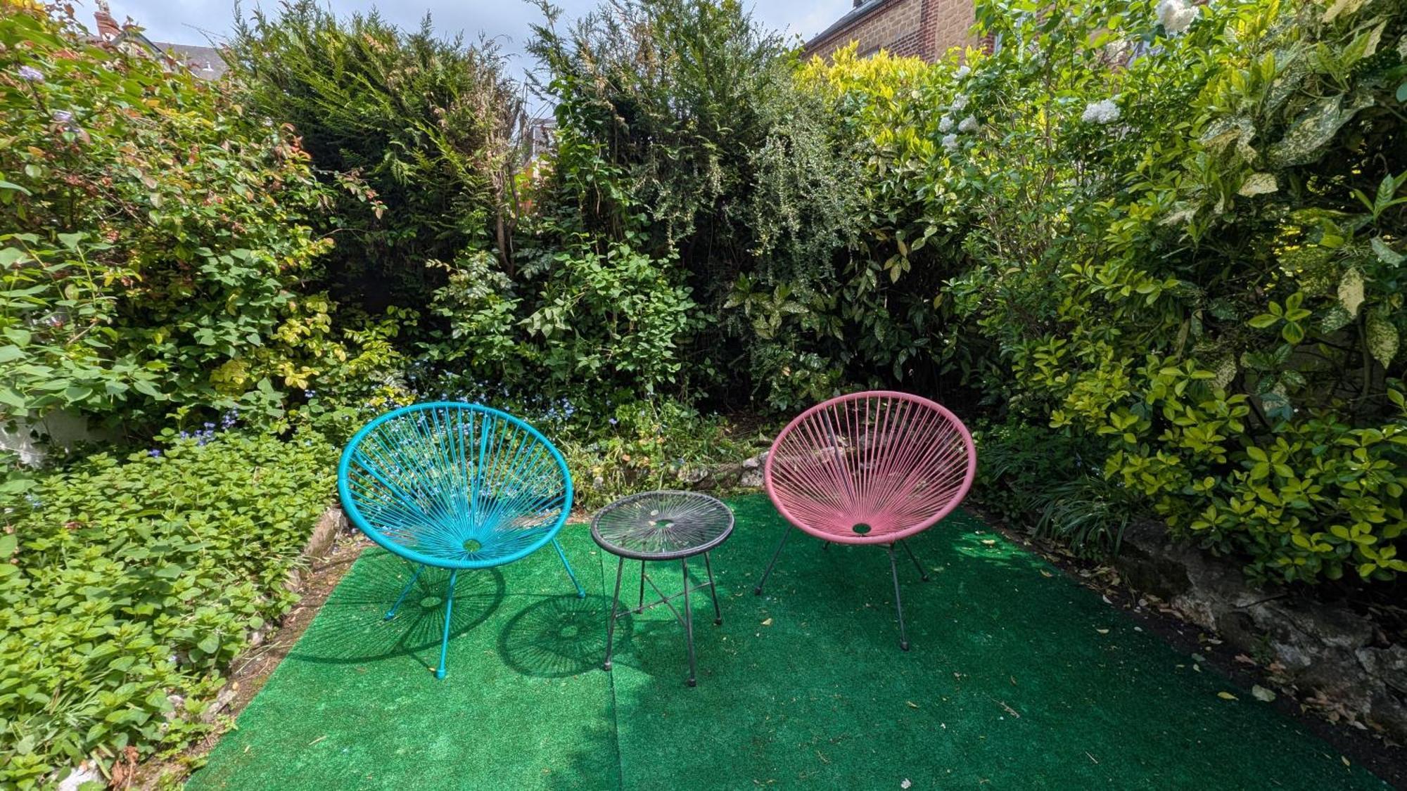 Stockholm- Studio Serenite Avec Jardin Charleville-Mezieres Exterior foto